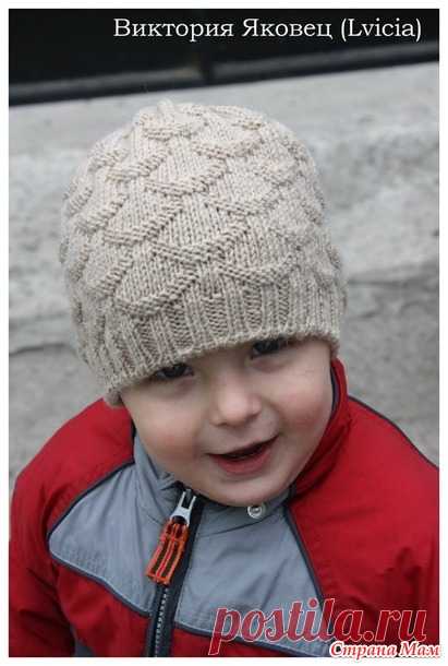 Вяжем вместе шапочку "Ракушки" (Shells hat) - Вяжем вместе он-лайн - Страна Мам