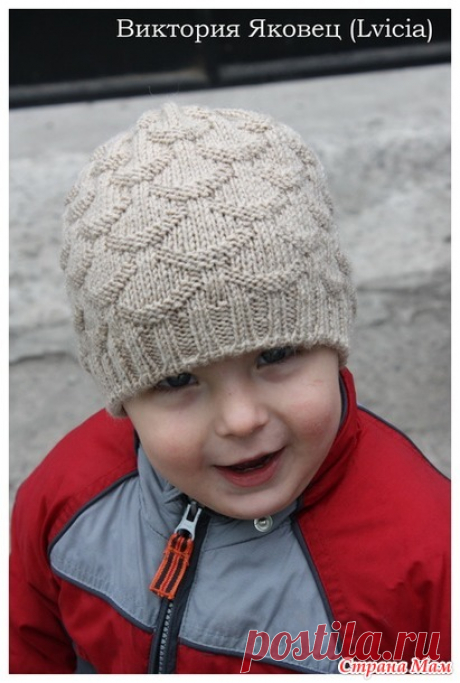 Вяжем вместе шапочку &quot;Ракушки&quot; (Shells hat) - Вяжем вместе он-лайн - Страна Мам