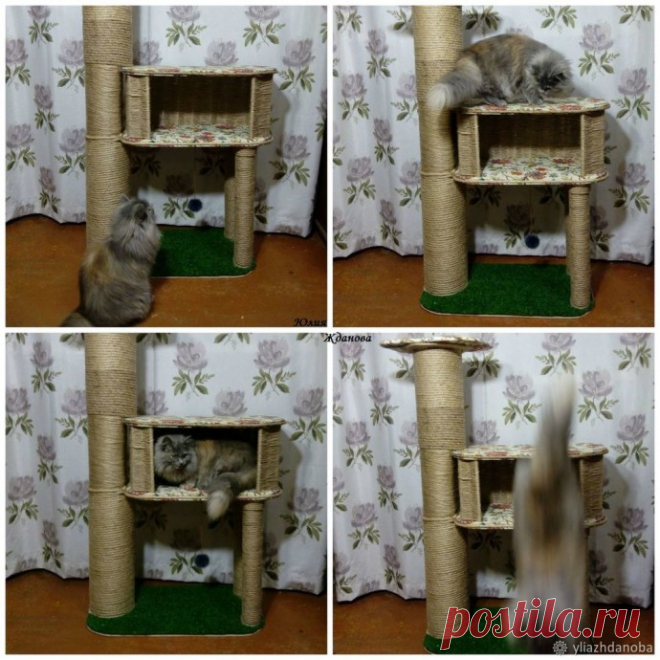 Домик для кошки