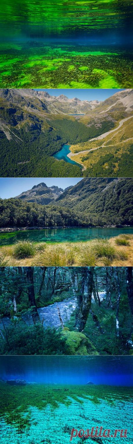 Прозрачное озеро