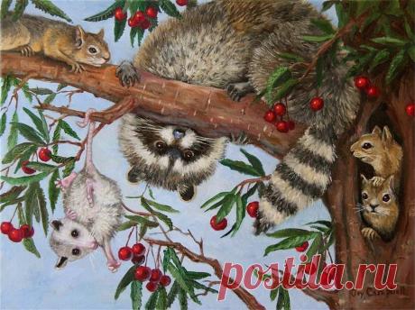 ЯРКИЙ МИР ТВОРЧЕСТВА!
Капелька жизни