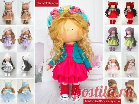 Tilda Doll Red Doll Unique Doll Soft Doll Poupée Fabric Doll | Etsy Hello, dear visitors!  This is handmade textile doll created by Master Irina E (Kiev, Ukraine).  Doll can be made by Order. Order processing time is from 15 to 20 calendar days. You will receive almost exact same toy. Changes are made upon agreement of Master and Buyer.  Doll is 28 cm (11.02 inch)