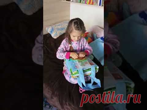 Лана #6лет получила подарок от бабушки на #деньрождения (#Королёв #Московскаяобласть ) #книгасказок