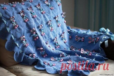 плед Зайчики