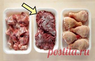 Кулинарная хитрость, как разморозить мясо к ужину всего за пять минут — Лайфхаки