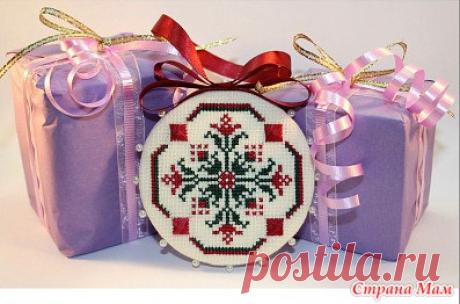 Пинкип "Christmas Rondell " - Бискорню и другие "кривульки" - Страна Мам