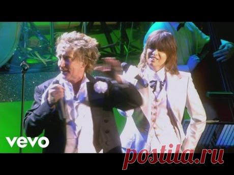 Rod Stewart - As Time Goes By ft. Chrissie Hynde