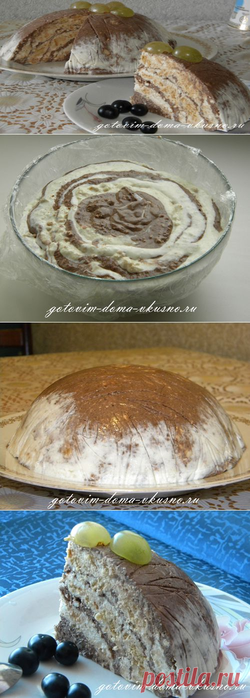Мраморное суфле - нежное, вкусное, воздушное...просто пальчики оближешь!.