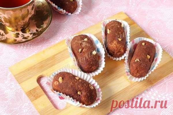 Пирожное «Картошка» из печенья