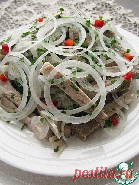 салат деревенский --очень вкусный