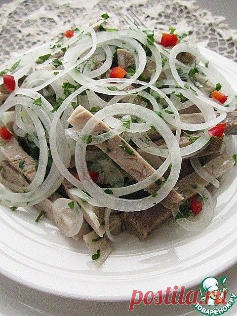 салат деревенский --очень вкусный