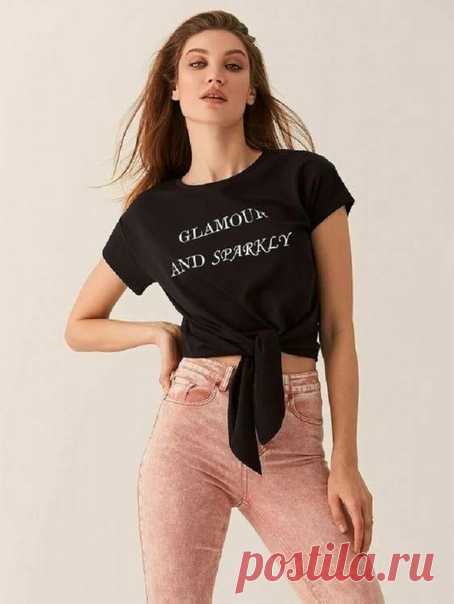 Футболка с завязками спереди.
Размеры: 34-52 (eur)
Можно сшить из тонкого трикотажа.
#Вж_футболка@kopilka_vikroek