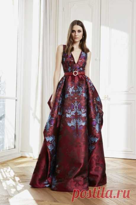 Сад в аду: Коллекция Zuhair Murad осень-зима 2020/2021