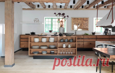 Кухня в греческом стиле — 20 фото дизайна интерьера кухни в греческом стиле | Houzz Россия