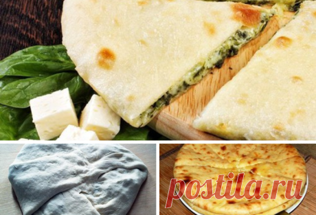Пироги на сухой сковороде: такие же вкусные, как осетинские