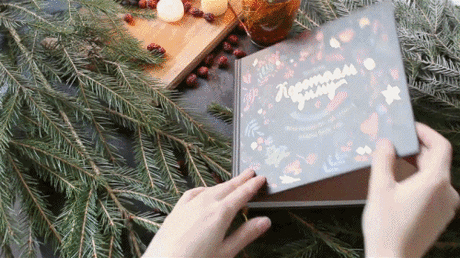 Красивая и уютная обложка, яркие иллюстрации, душевный текст. «Коротаем зиму» приятно читать и дарить: положить под ёлку или вручить лично в руки.