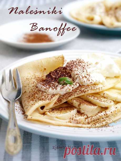 Banoffee блины