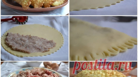 Сочные чебуреки: хрустящая корочка и ароматная начинка, от которых невозможно оторваться! 🥟🤤 - СУПЕР ШЕФ