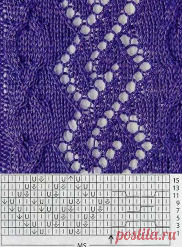 узор для колготок