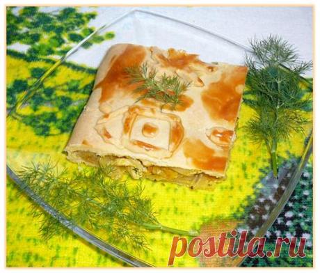 Рецепт кулебяки с капустой и яйцом