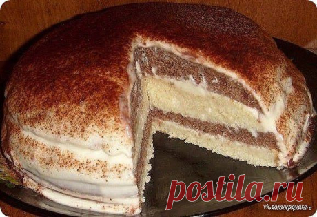 Девочки, урааа... нашла простой рецепт очень нежного и вкусного тортика на кефире!
Когда его ела...чуть пальцы себе не откусила.