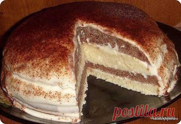 Девочки, урааа... нашла простой рецепт очень нежного и вкусного тортика на кефире!
Когда его ела...чуть пальцы себе не откусила.