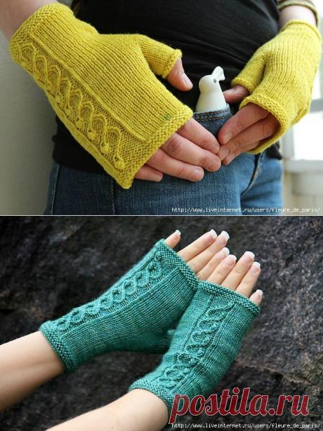 митенки Kujeillen.