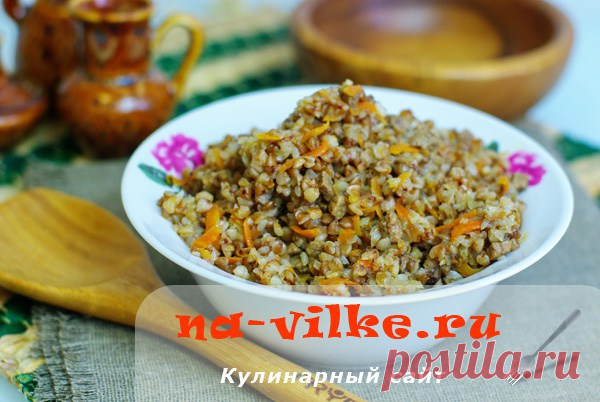 Гречка с мясом в мультиварке