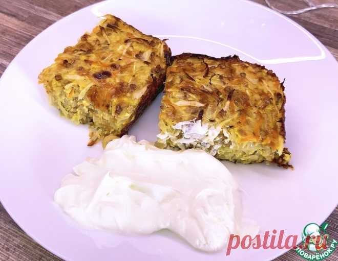 Гречневая запеканка с капустой – кулинарный рецепт