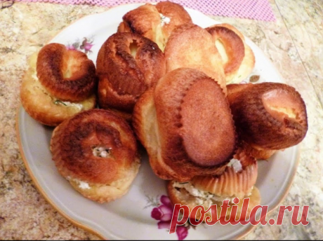 Поповеры (popovers) быстрые булочки – пошаговый рецепт с фотографиями