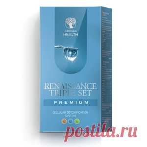 Истоки чистоты. Renaissance Triple Set.
Премиум набор для комплексного очищения организма.
