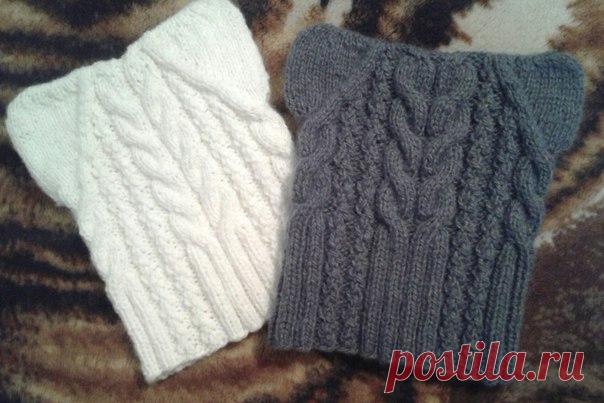 Ушастые шапульки в копилочку