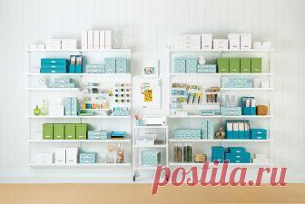 30 гениальных идей по хранению всякой всячины Вы регулярно делаете уборку, но ощущение беспорядка всё равно остаётся? Всё время теряете нужные мелочи, а готовка занимает в два раза больше времени из-за хаоса в ящиках и на полках? Всё это признаки того, что хранение в вашем доме организовано недостаточно хорошо. И мы знаем, как это исправить