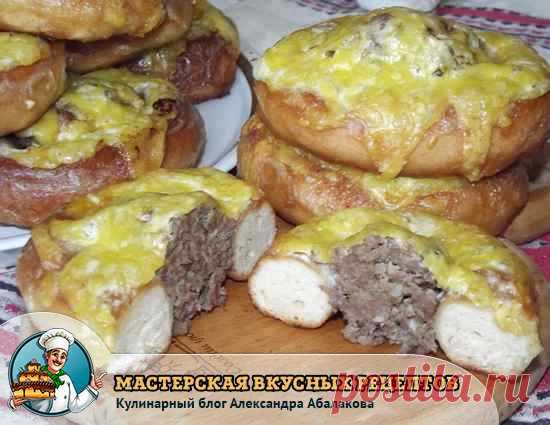 Баранки с фаршем: вкусная закуска - сытный перекус