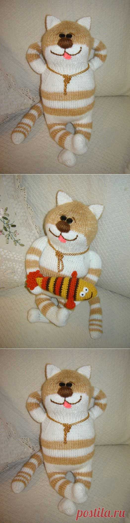 Кот Обжоркин. Описание