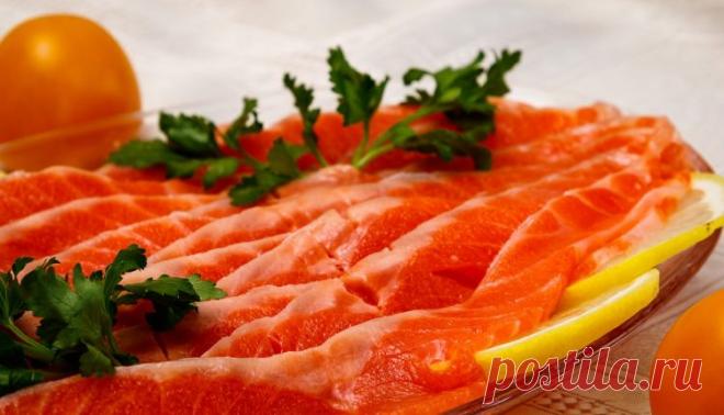 Слабосолёная форель: рецепт и секреты приготовления - ФОКУС ВНИМАНИЯ