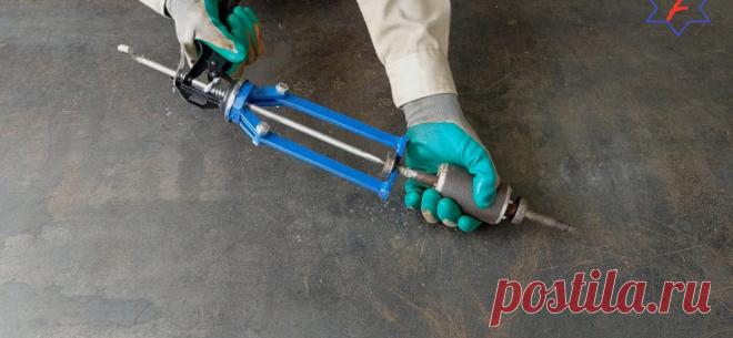 Подшипниковый съёмник из выдавливающего пистолета своими руками Привет, всем самоделкиным. В данной статье рассмотрим изготовление очень полезной самоделки. А именно рассмотрим компактный съёмник для подшипников. Частенько такое бывает, что с какого-либо вала необходимо снять подшипники, парой бывают такие ситуации, что не поможет ни гидравлический пресс, ни