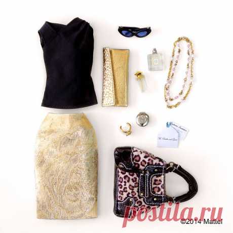 Публикация Barbie® в Instagram • Окт 14 2014 в 12:38 UTC 27.2 тыс. отметок «Нравится», 184 комментариев — Barbie® (@barbiestyle) в Instagram: «Style tip: you can never have too much metallic or leopard! (I learned that from…»