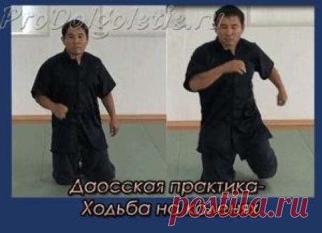 Ходьба на коленях: Даосская практика | Лучшие рецепты с фото