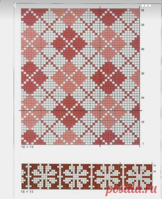 Жаккардовые схемы. | OK.RU