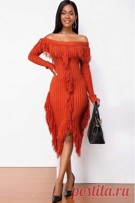 Sweater Dresses | Платья-свитера