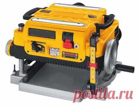 Рейсмусовый станок DeWALT DW