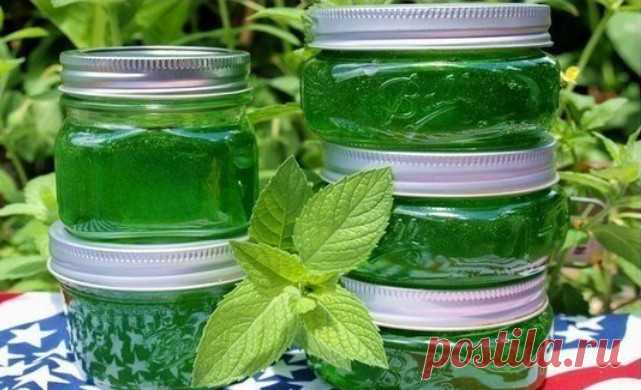 Варенье из мяты
