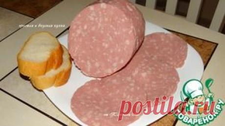 Колбаса «Любительская» домашняя по ГОСТу - кулинарный рецепт