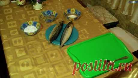 Скумбрия малосольная. Простой и вкусный рецепт соленой рыбы