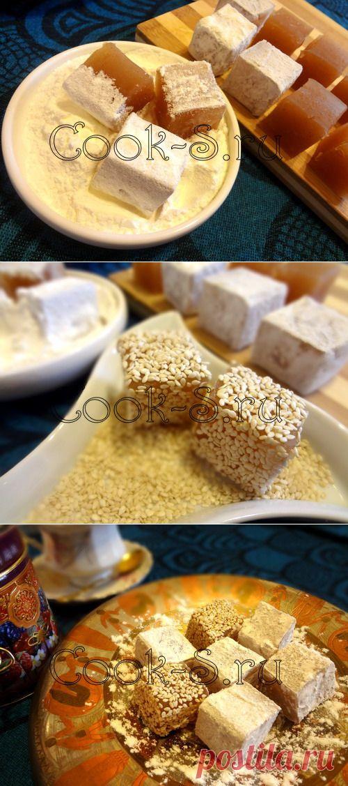 РАХАТ-ЛУКУМ - Простые рецепты Овкусе.ру