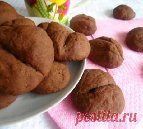 Печенье &quot;Кофейные зерна&quot;