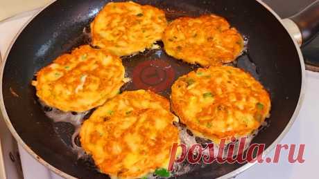 Do you have Cabbage and Yogurt? Make this incredibly delicious recipe. Quick, easy and tasty. Капуста - 250 гр.Кефир - 150 гр.Яйцо - 1 шт.Мука - 3 ст.л.Соль - 0,5 ч.л.Сода - 0,5 ч.л.зеленьПерец - по вкусу.❤️❤️❤️❤️❤️❤️Cabbage - 250 gr.Kefir or yogurt  ...