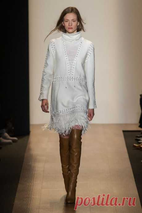 Коллекция BCBG Max Azria осень-зима 2015-2016 (30 фото)