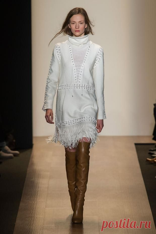 Коллекция BCBG Max Azria осень-зима 2015-2016 (30 фото)